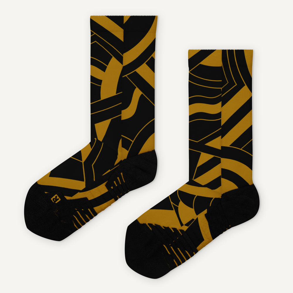 Danube Crew Socks