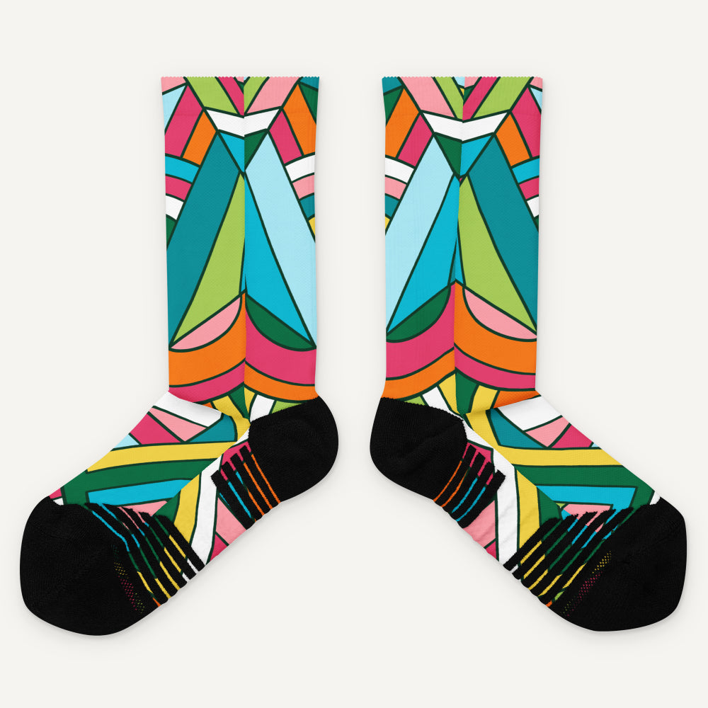 Mirror Mirror Crew Socks