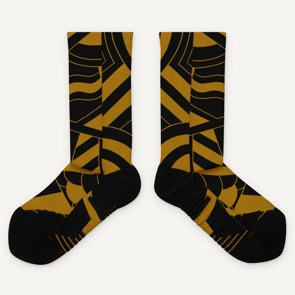 Danube Crew Socks