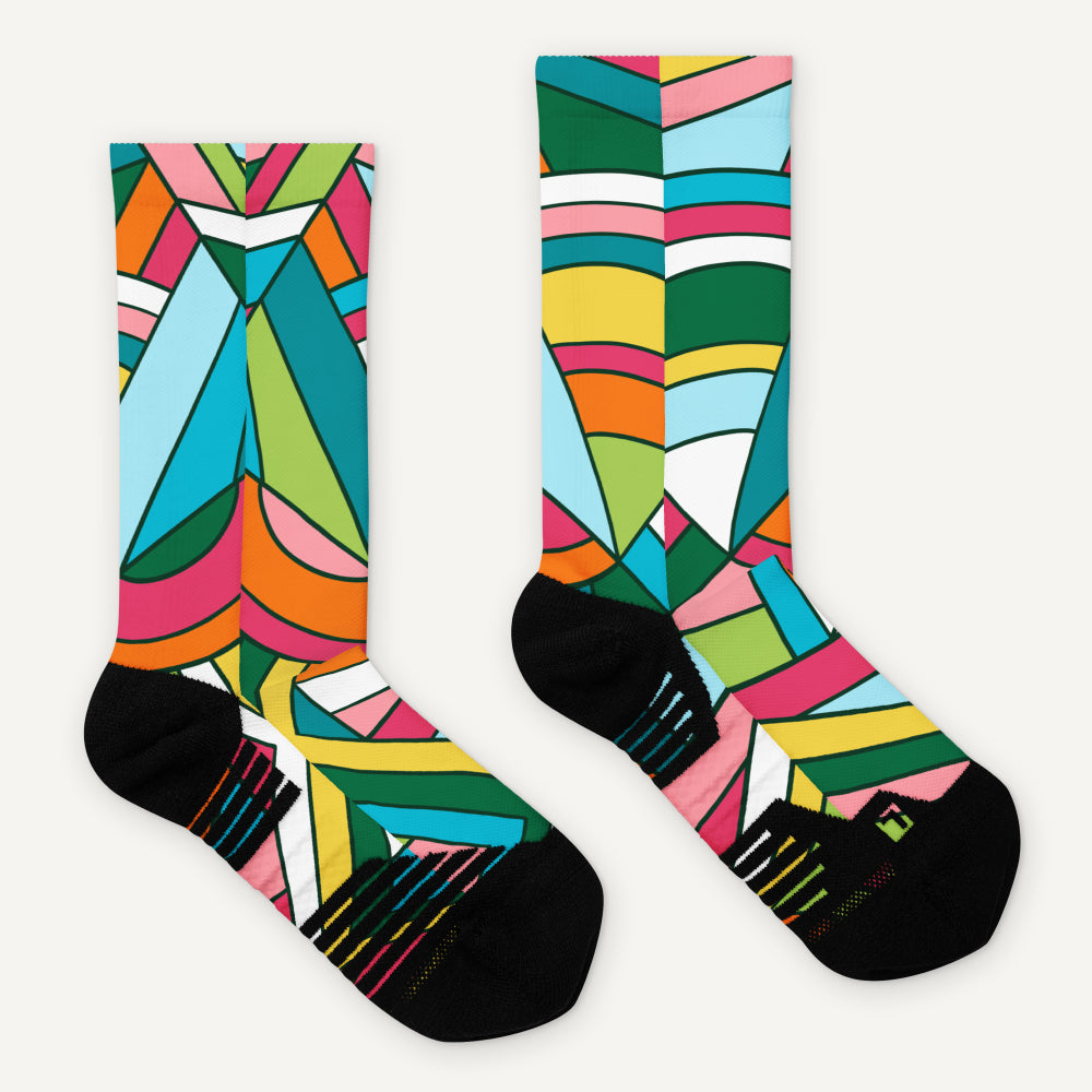 Mirror Mirror Crew Socks