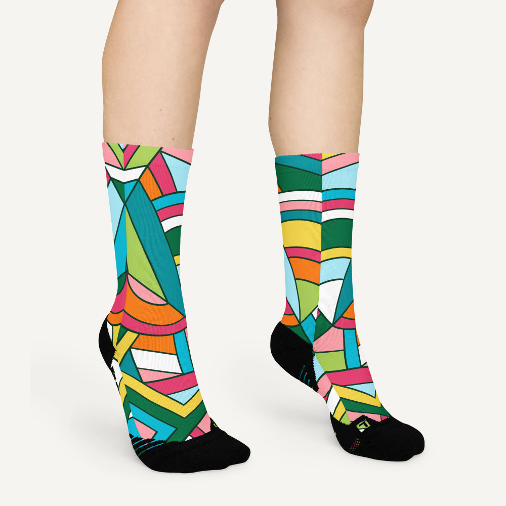 Mirror Mirror Crew Socks