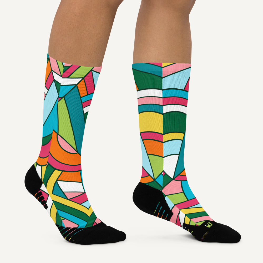 Mirror Mirror Crew Socks