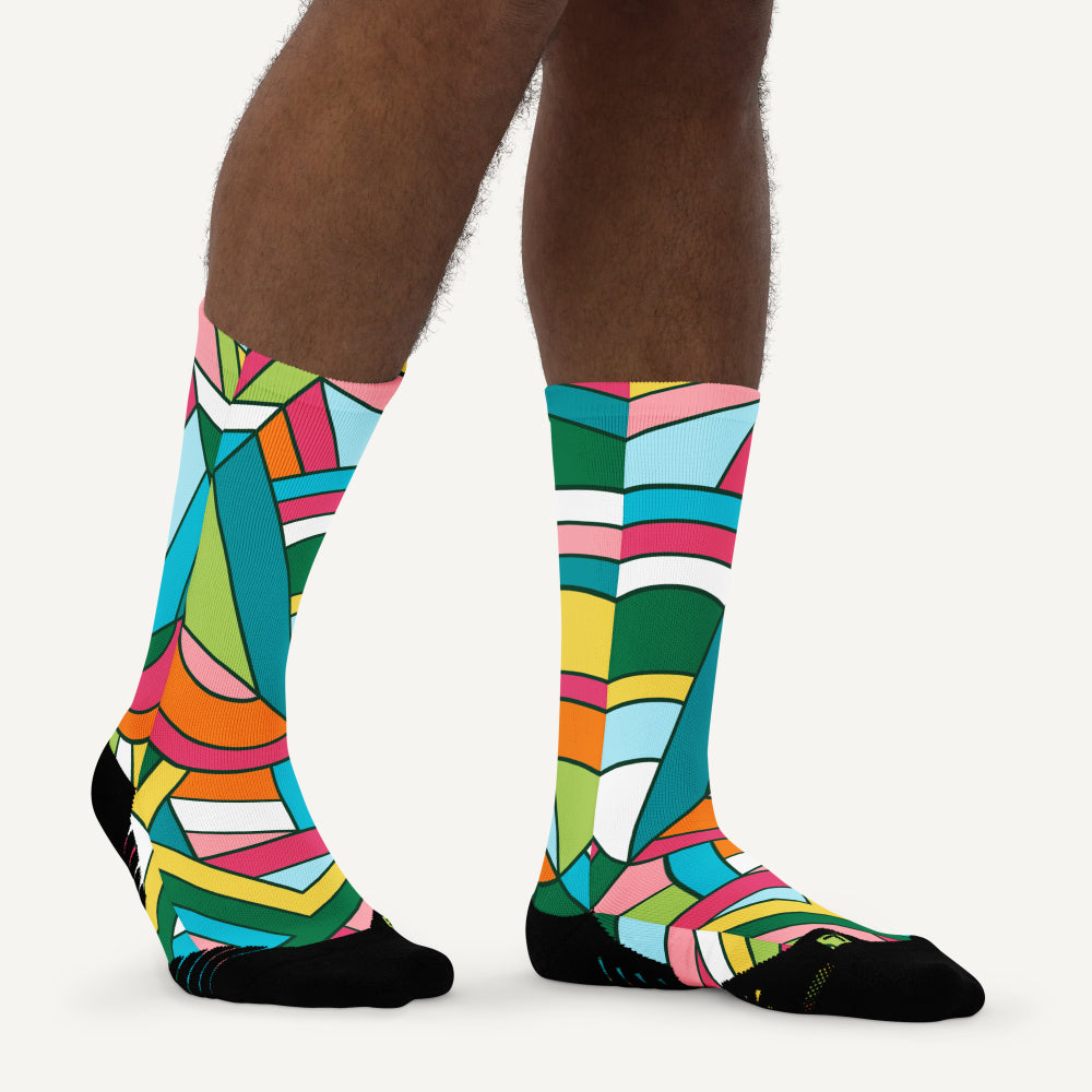 Mirror Mirror Crew Socks
