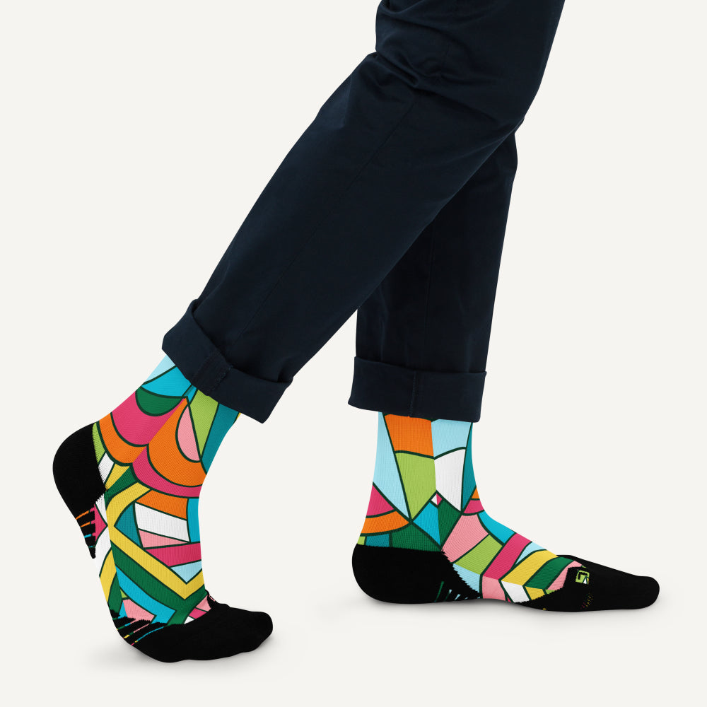 Mirror Mirror Crew Socks