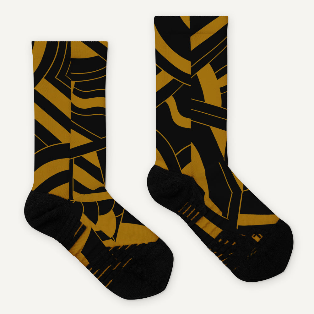 Danube Crew Socks