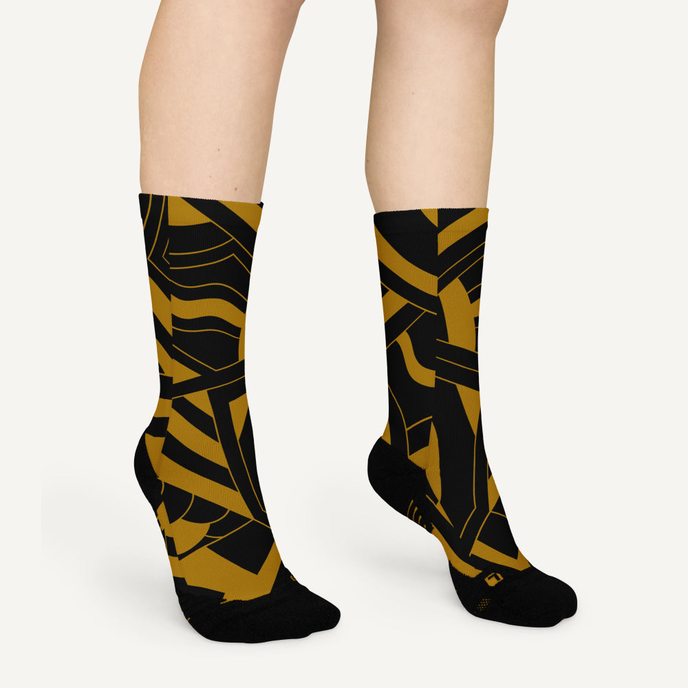 Danube Crew Socks
