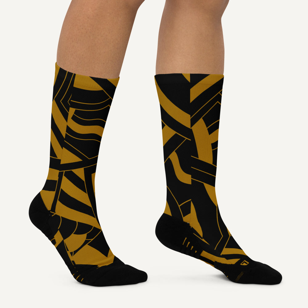 Danube Crew Socks