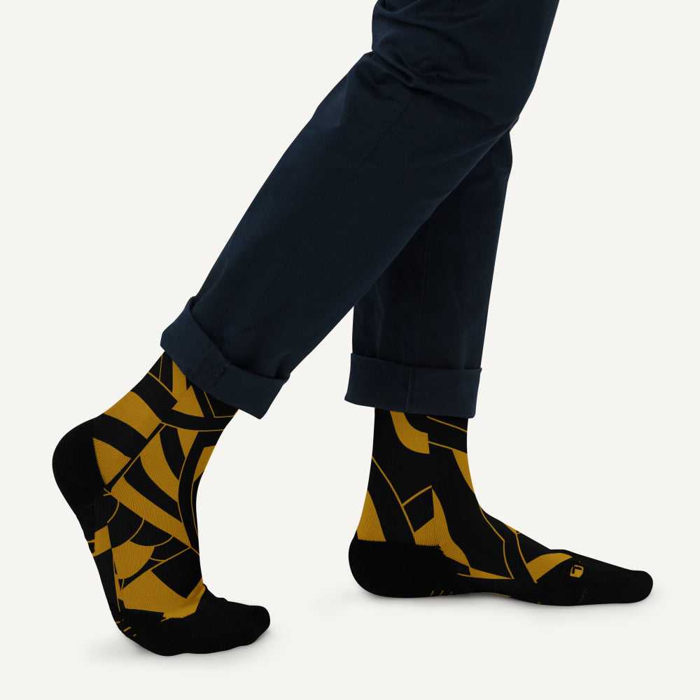 Danube Crew Socks