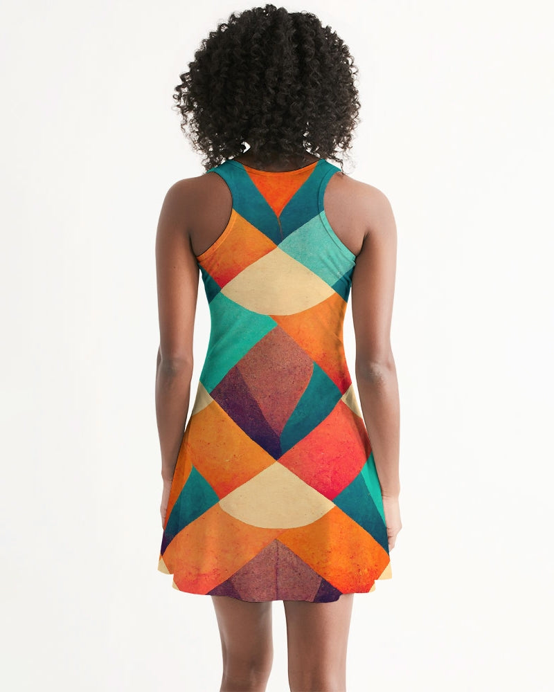 Sienna Vestido de Decote Nadador