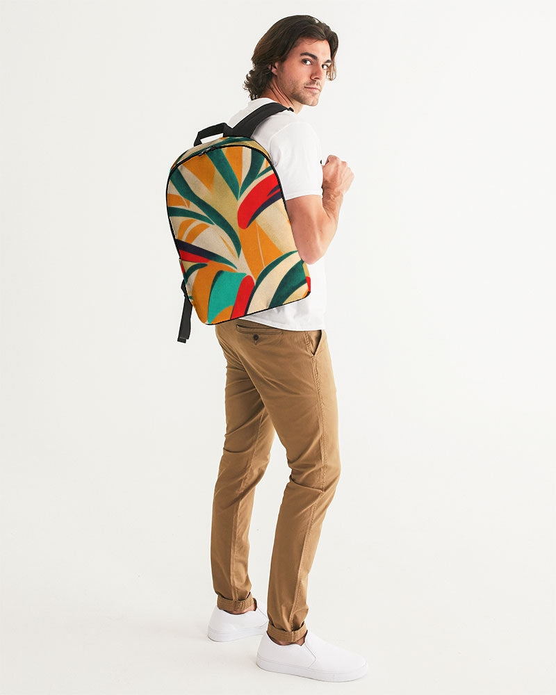 Hot Forest Large Backpack