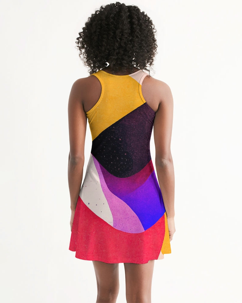 Rising Sun Vestido de Decote Nadador