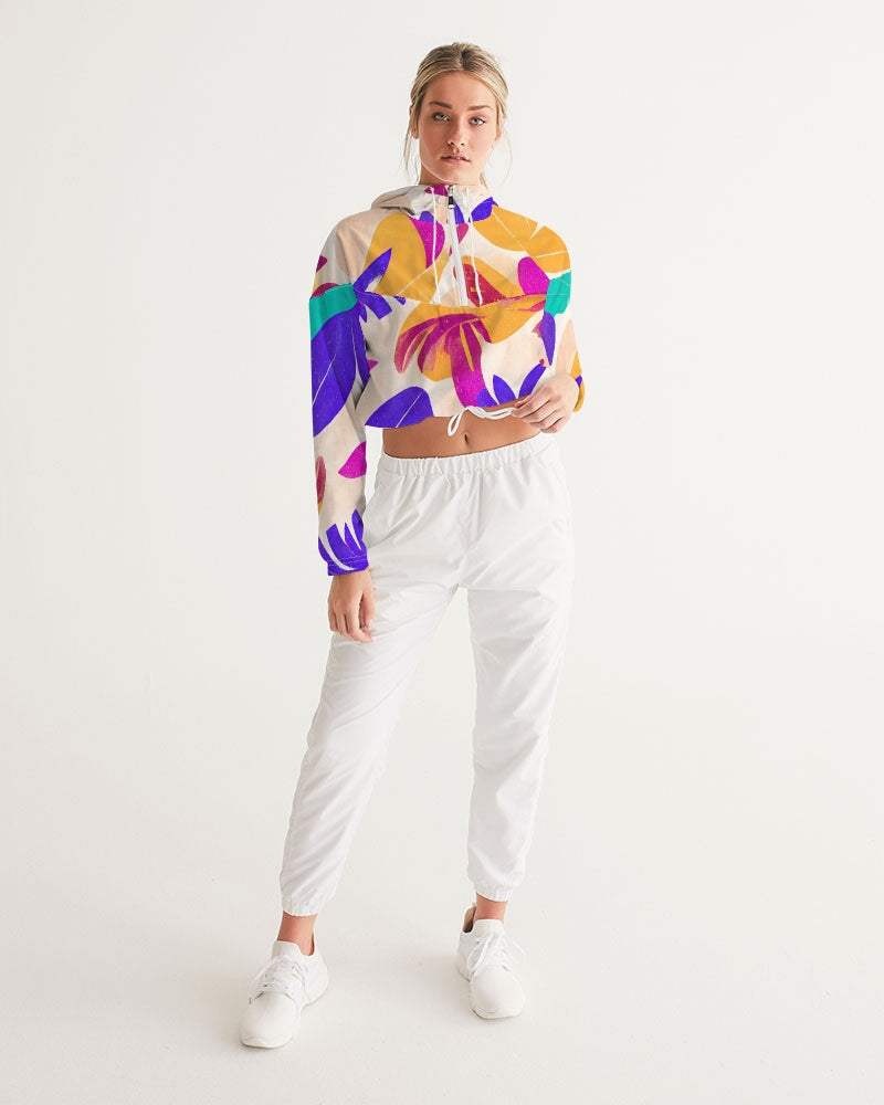 Dominica Cropped Windbreaker