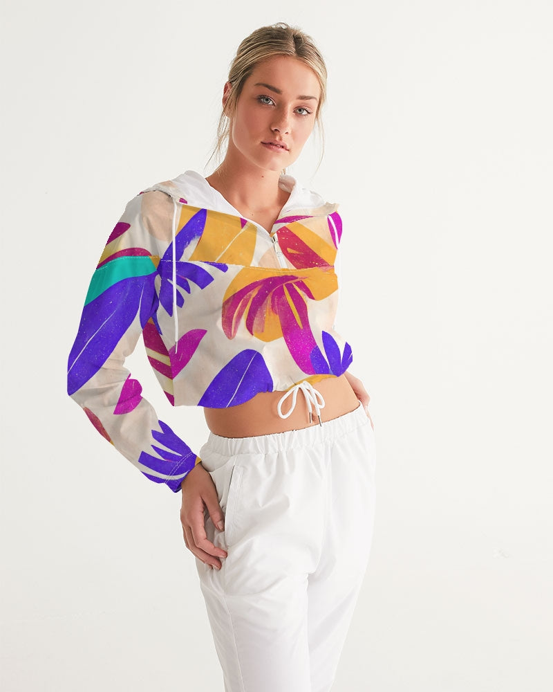 Dominica Cropped Windbreaker