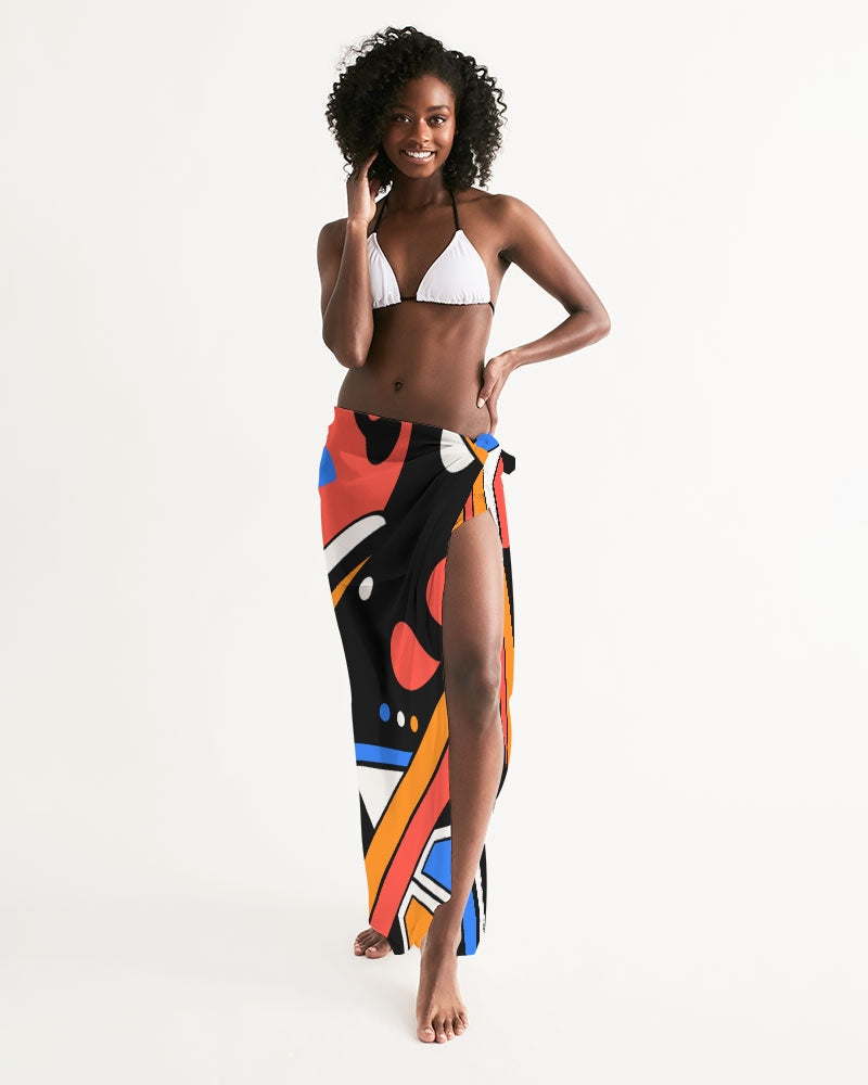 Finch Bird Swim Cover Up