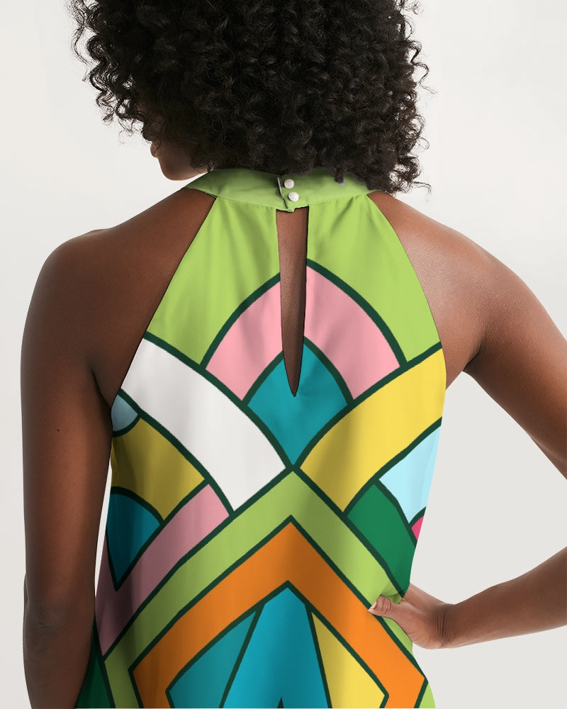 Mirror Mirror Halter Dress