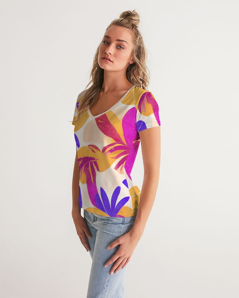 Dominica T-shirt de Decote em V