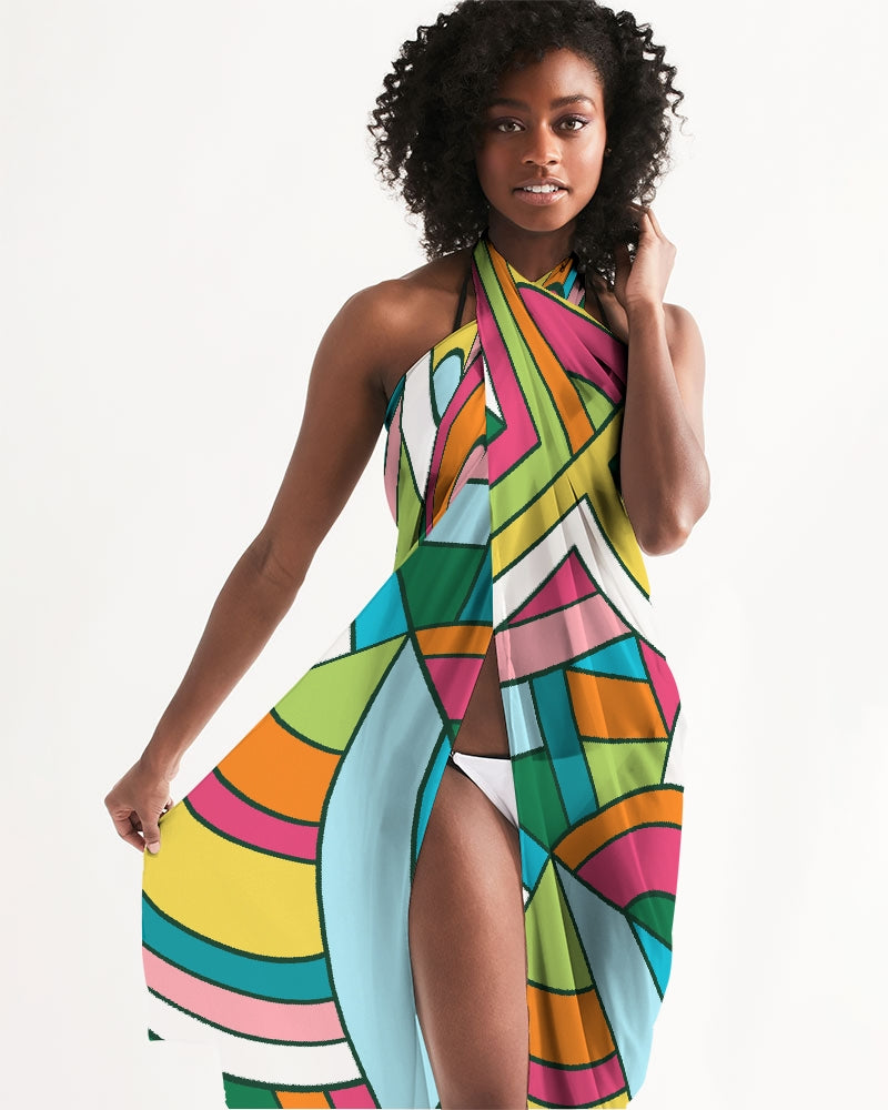 Mirror Mirror Swim Cover Up