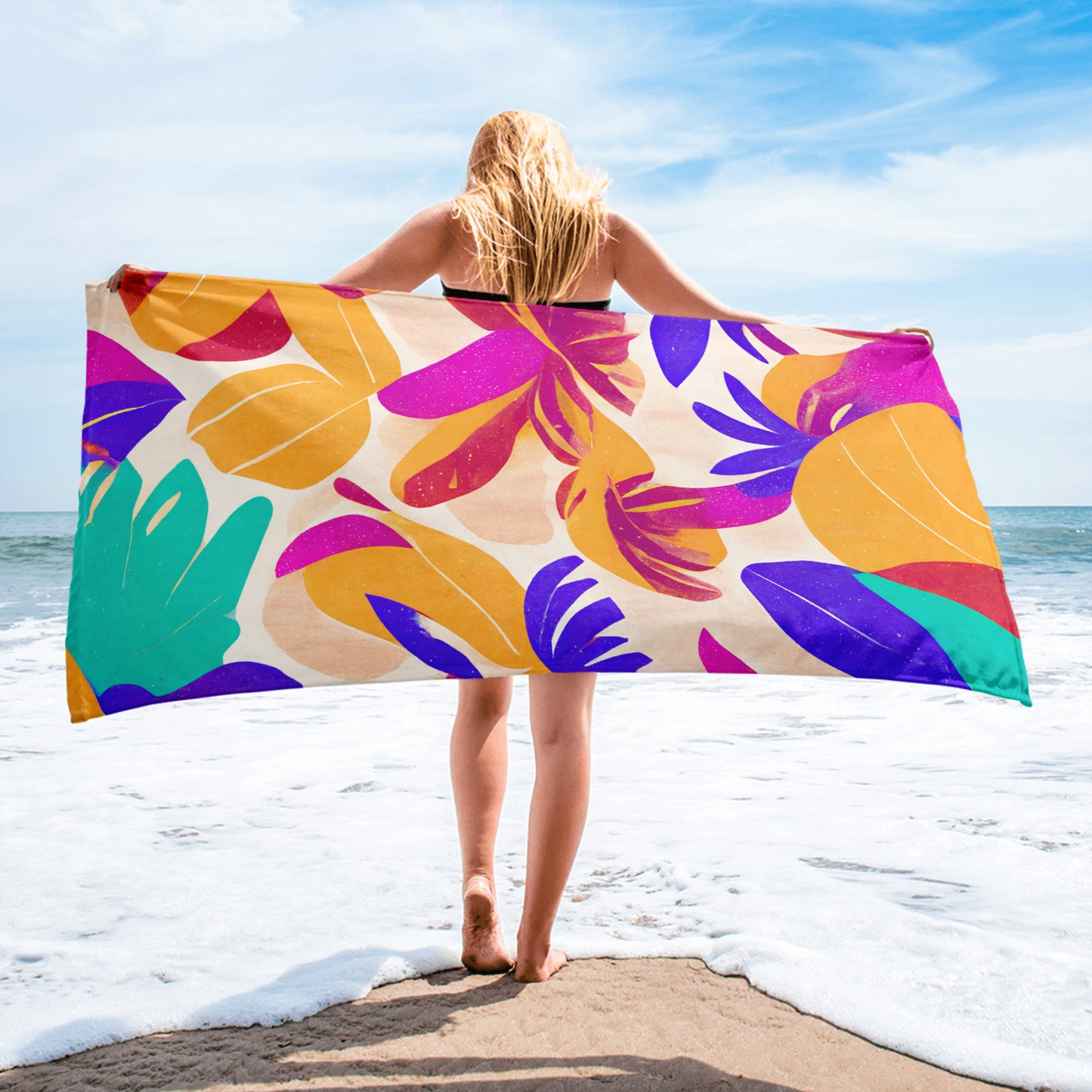 Dominica Toalha de Praia e de Banho