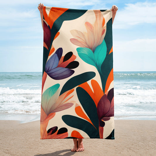 Magic Garden Beach and Home Towel