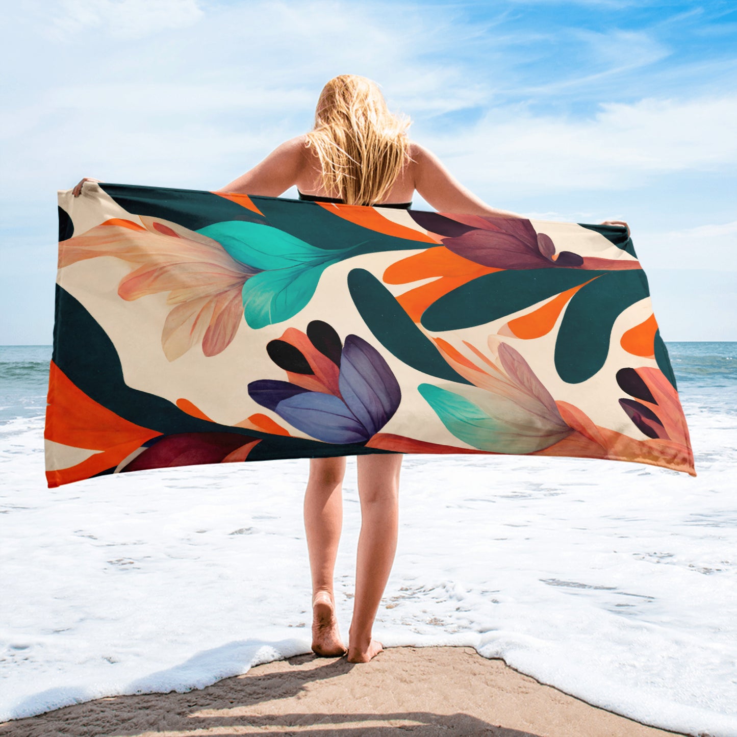 Magic Garden Beach and Home Towel