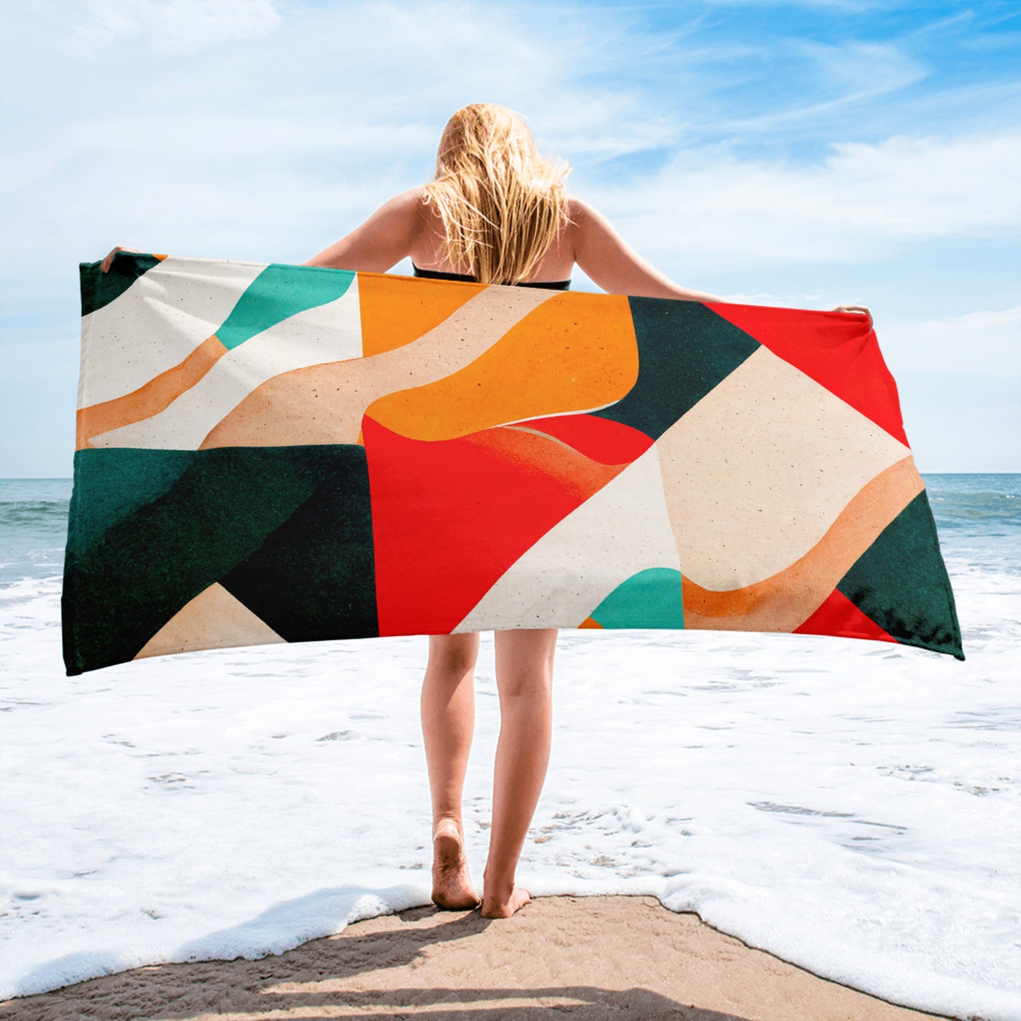 Jelly Bread Beach and Home Towel