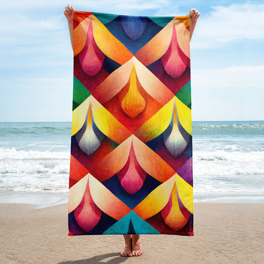 Petals Beach and Home Towel