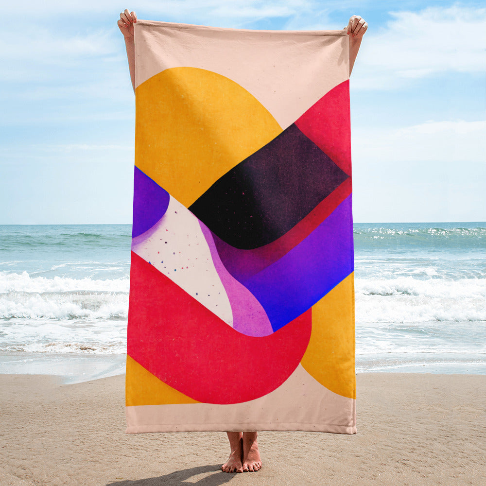 Rising Sun Toalha de Praia e de Banho