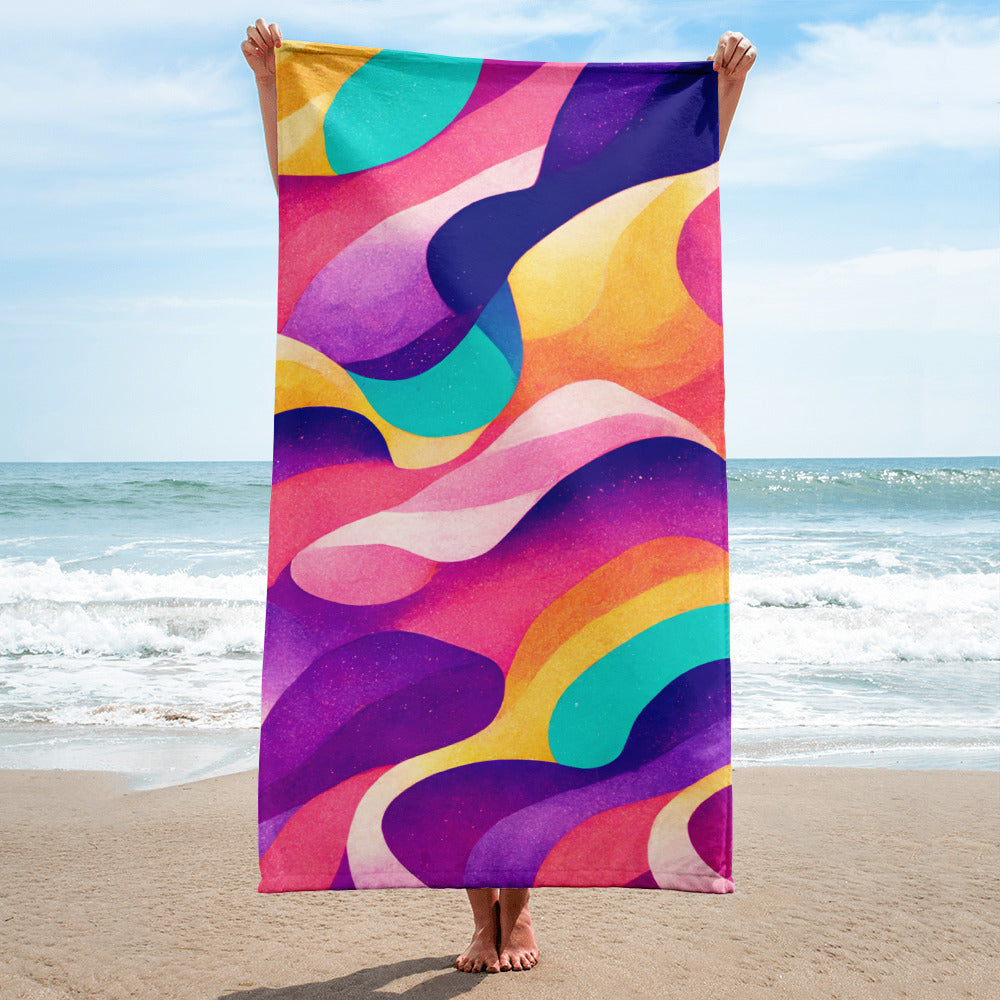 Summer Waves Beach and Home Towel