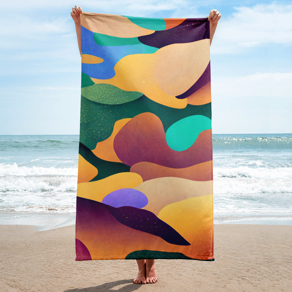 Water Lily Beach and Home Towel