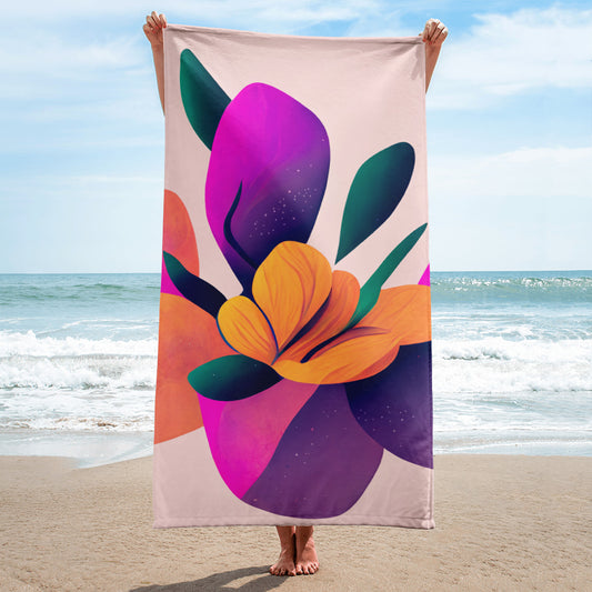 Zinnia Beach and Home Towel