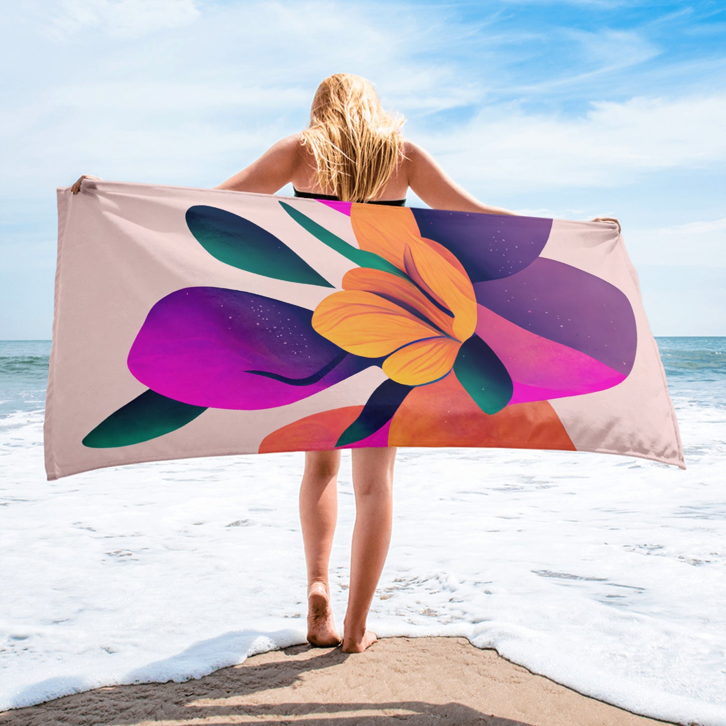Zinnia Beach and Home Towel