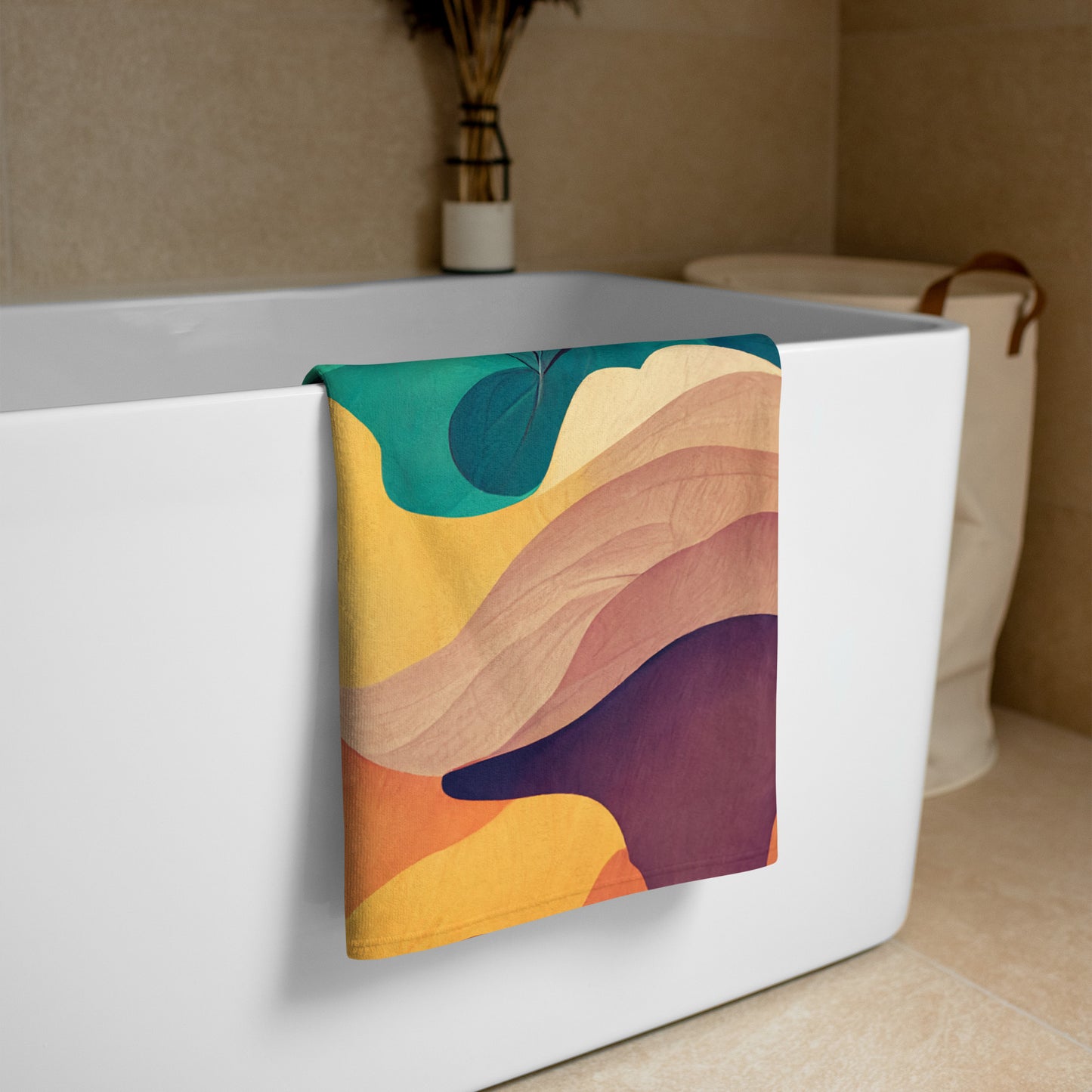 Cocktail Beach and Home Towel