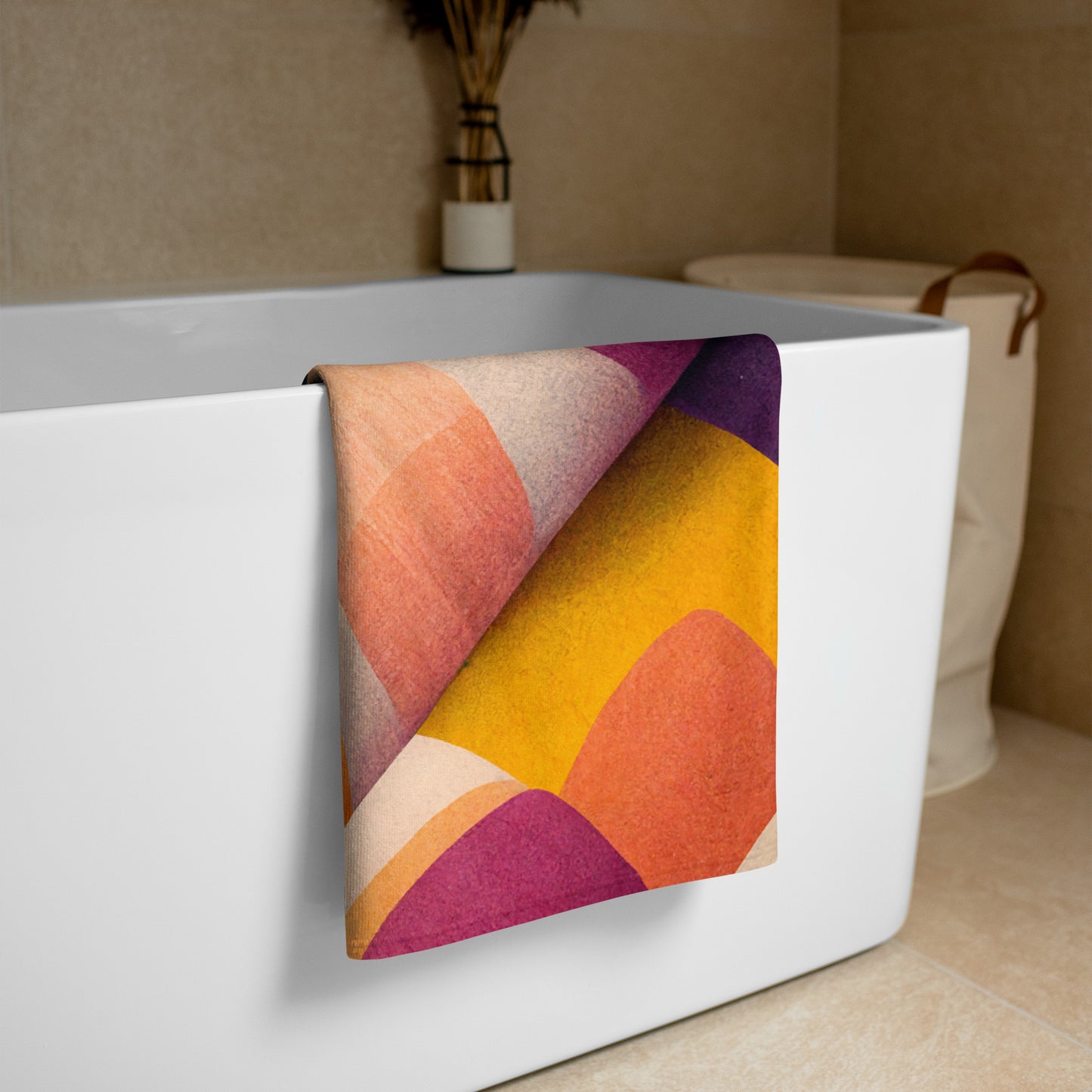 Colored Mesh Toalha de Praia e de Banho