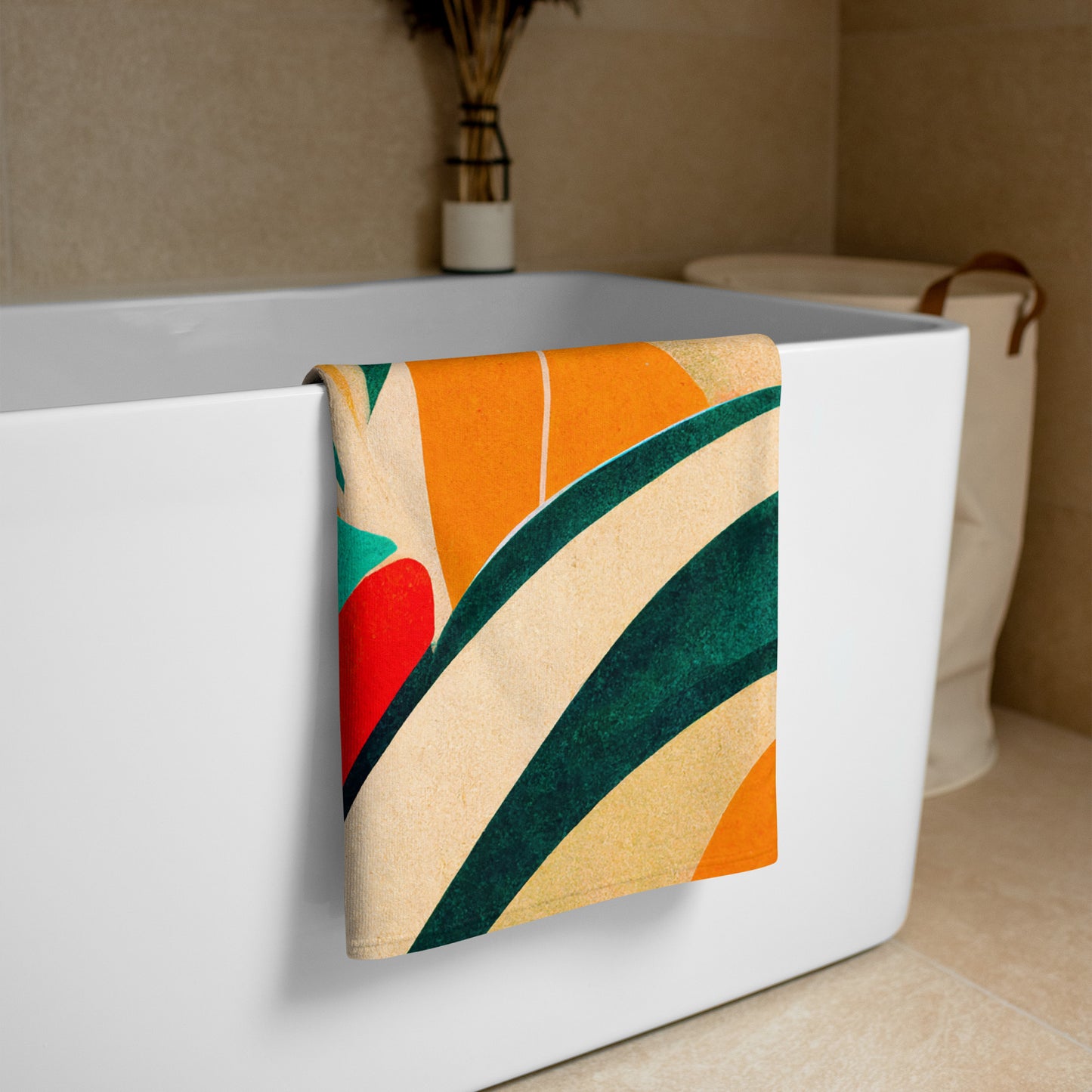 Hot Forest Toalha de Praia e de Banho