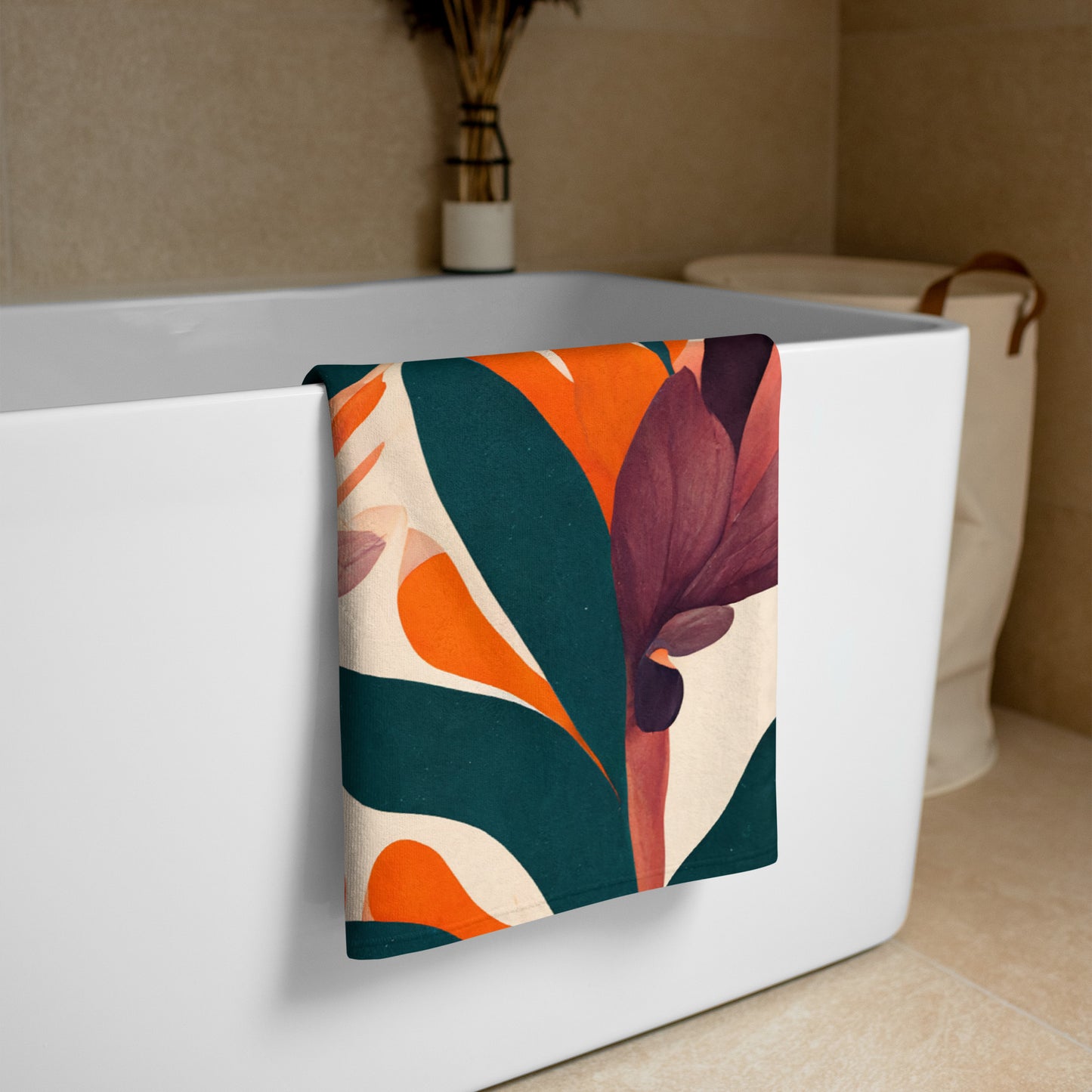 Magic Garden Beach and Home Towel