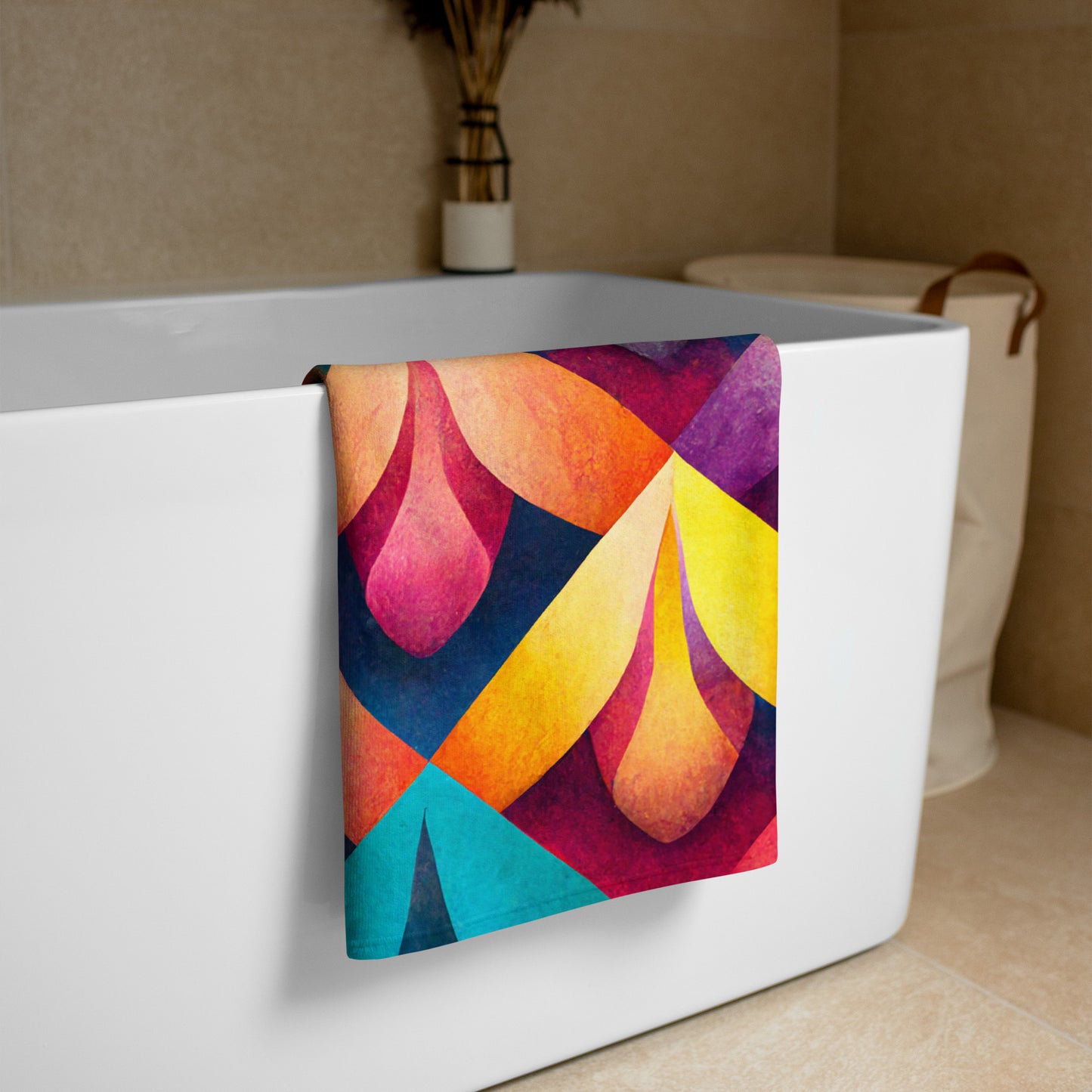 Petals Beach and Home Towel