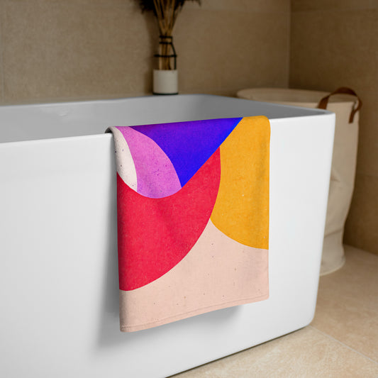 Rising Sun Beach and Home Towel