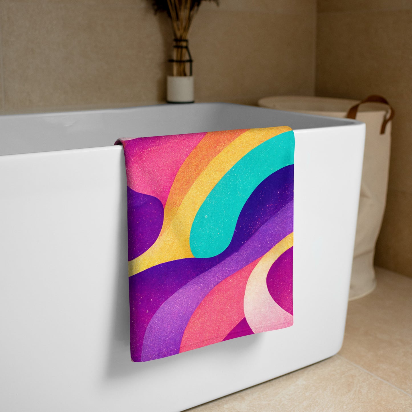 Summer Waves Beach and Home Towel