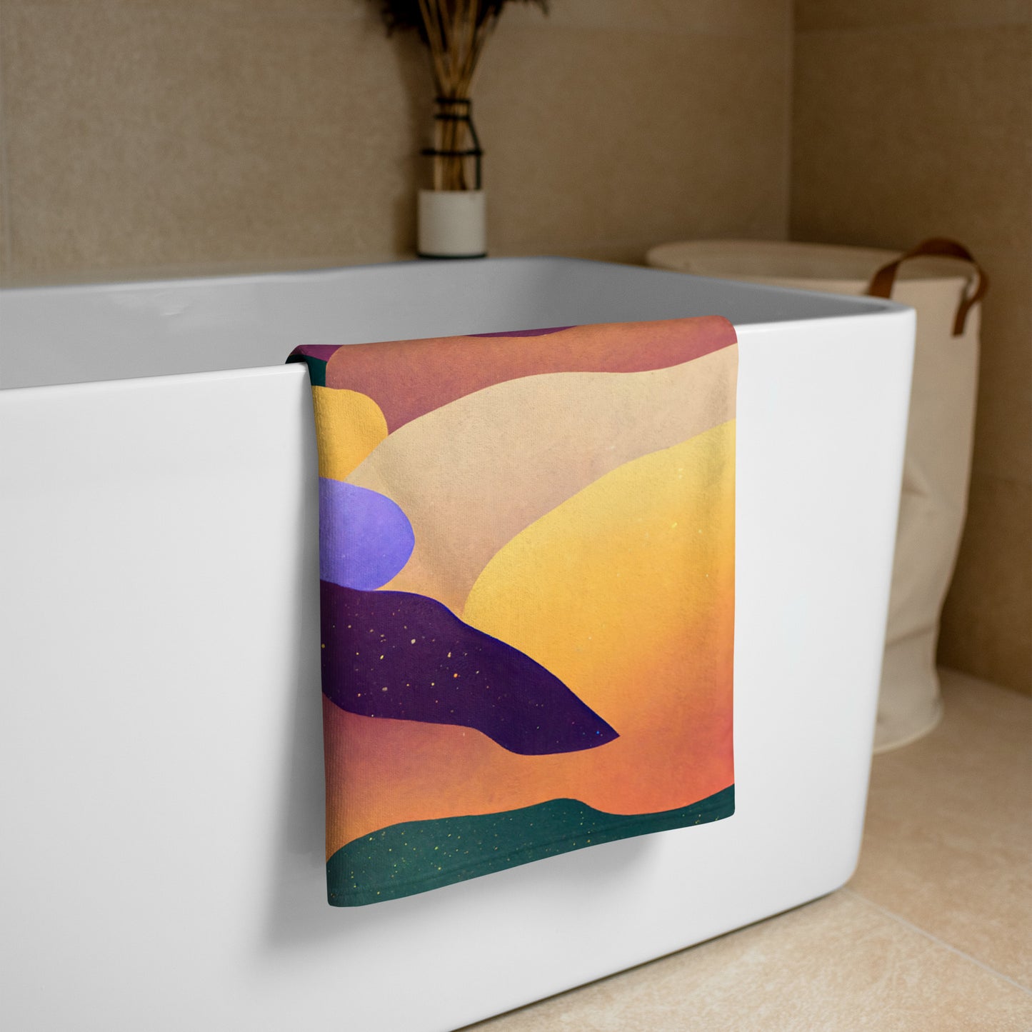 Water Lily Beach and Home Towel