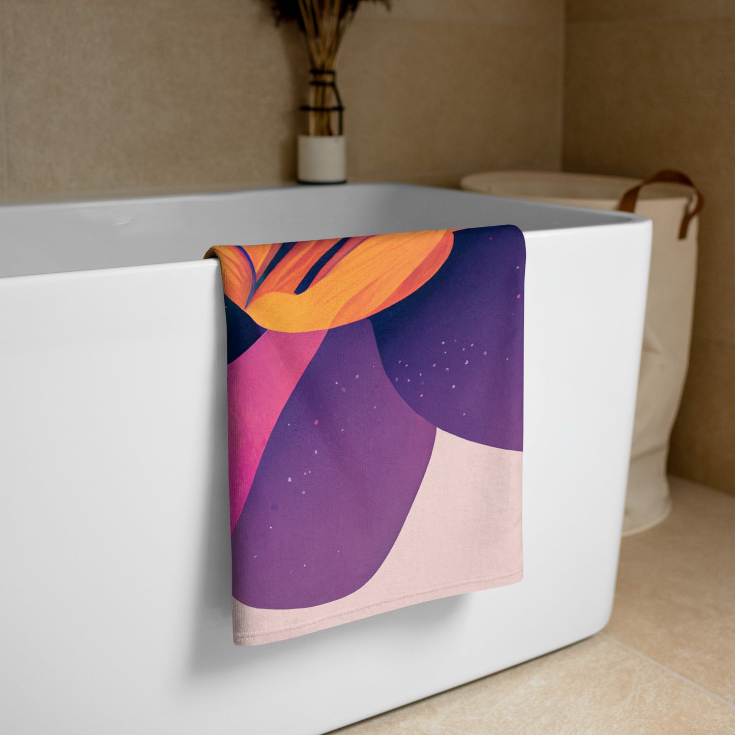 Zinnia Beach and Home Towel