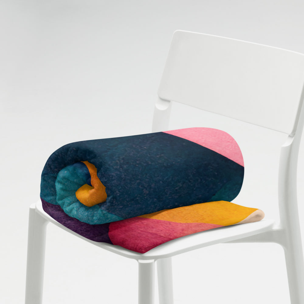 Colored Mesh Blanket