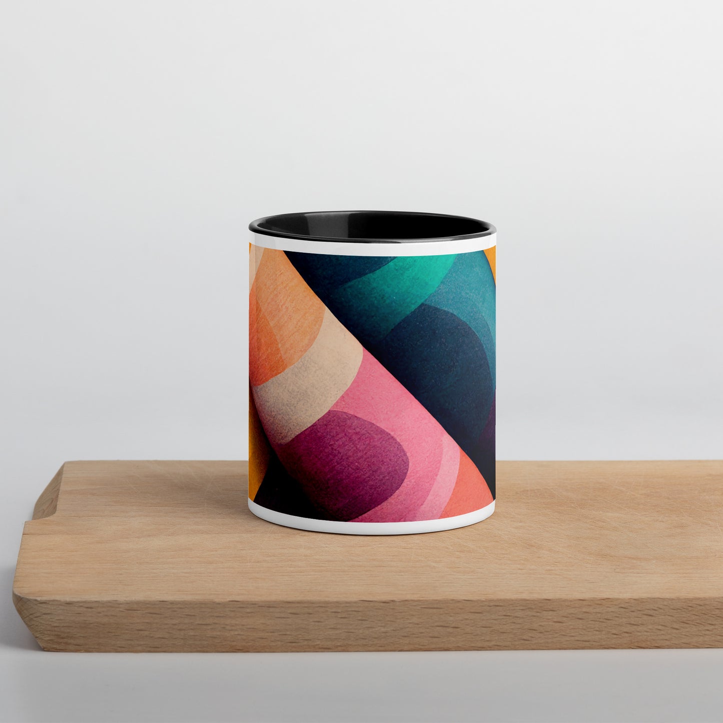 Colored Mesh de Cerâmica com Interior Colorido