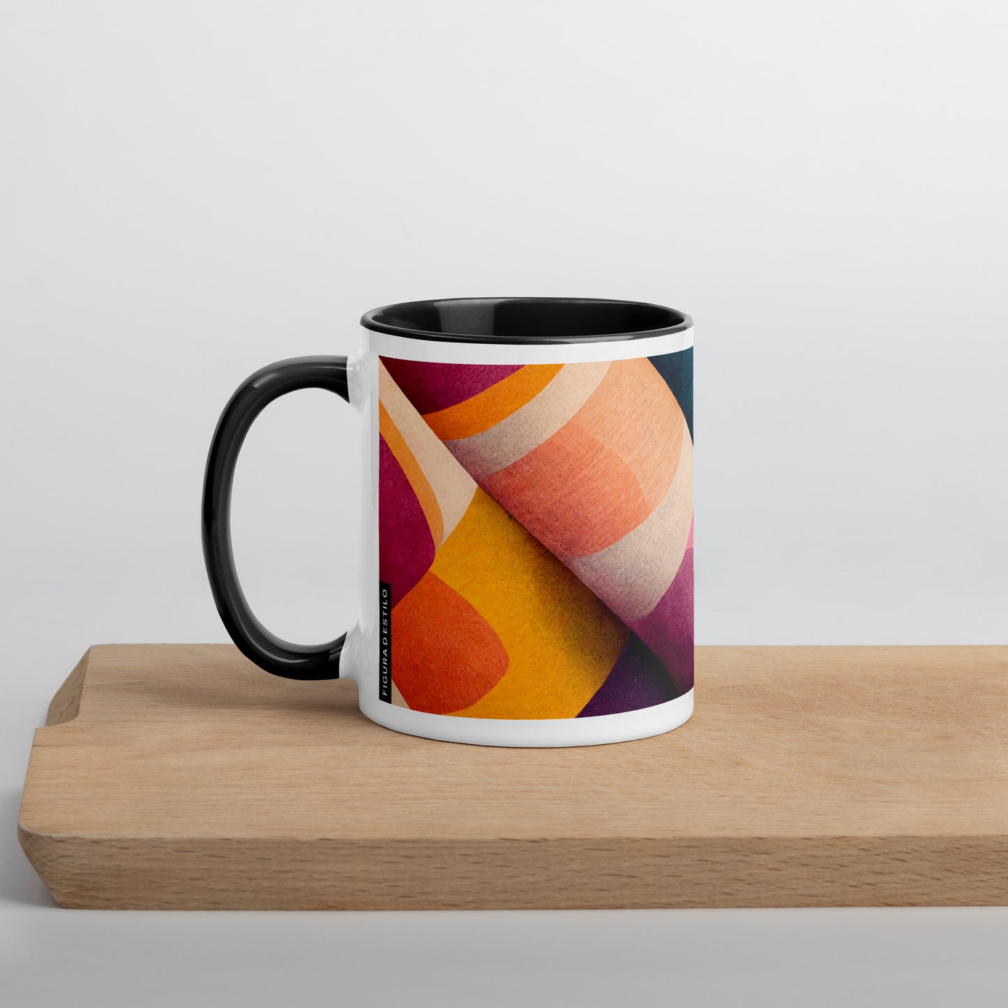 Colored Mesh de Cerâmica com Interior Colorido