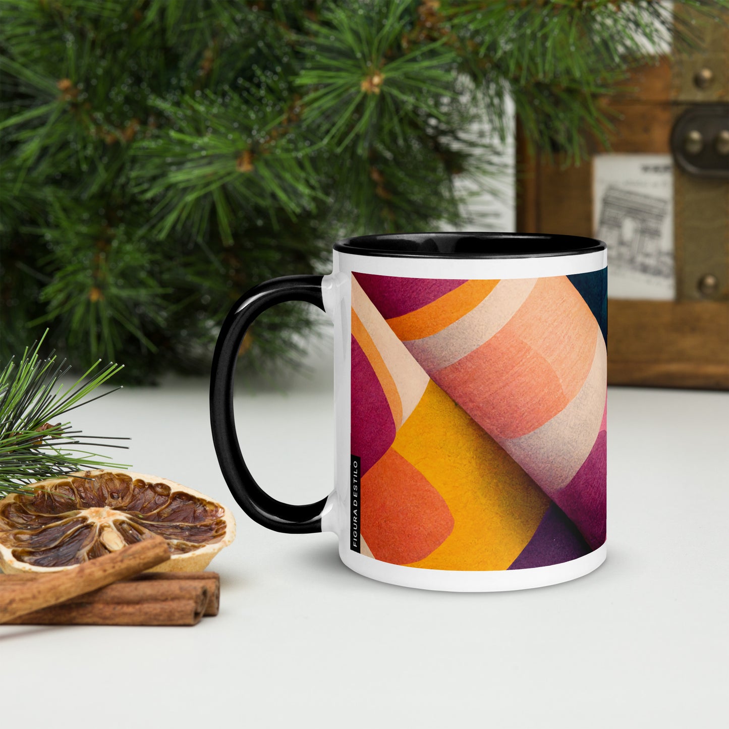 Colored Mesh de Cerâmica com Interior Colorido