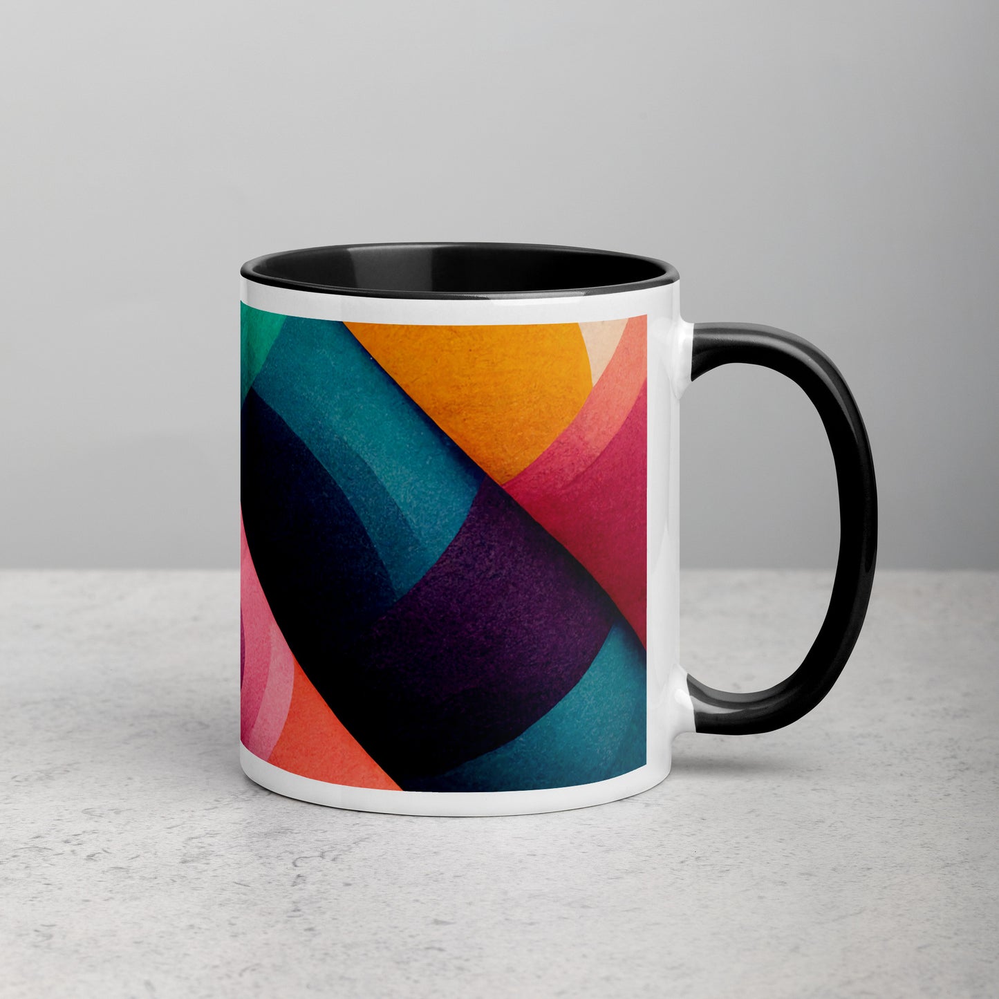 Colored Mesh de Cerâmica com Interior Colorido