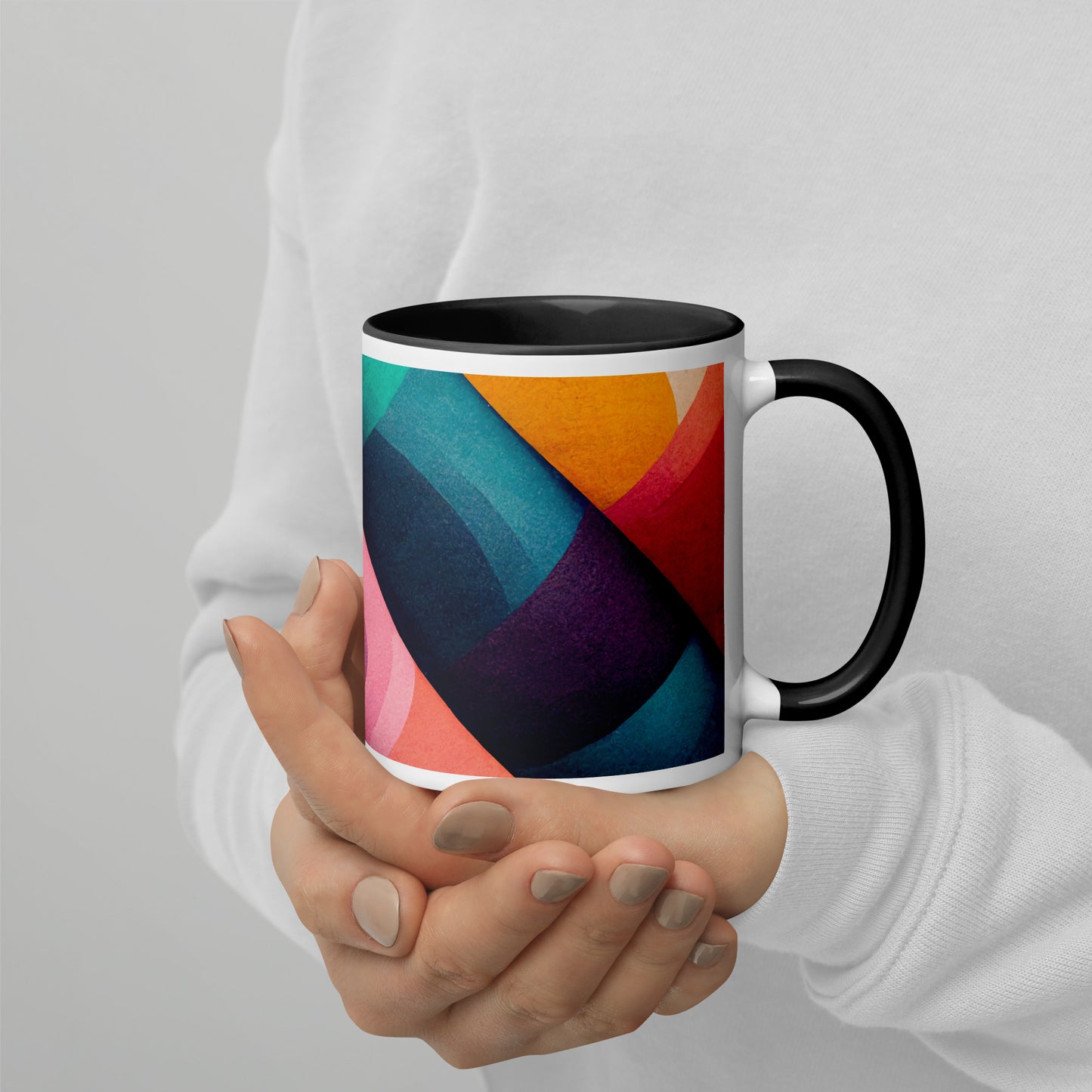 Colored Mesh de Cerâmica com Interior Colorido