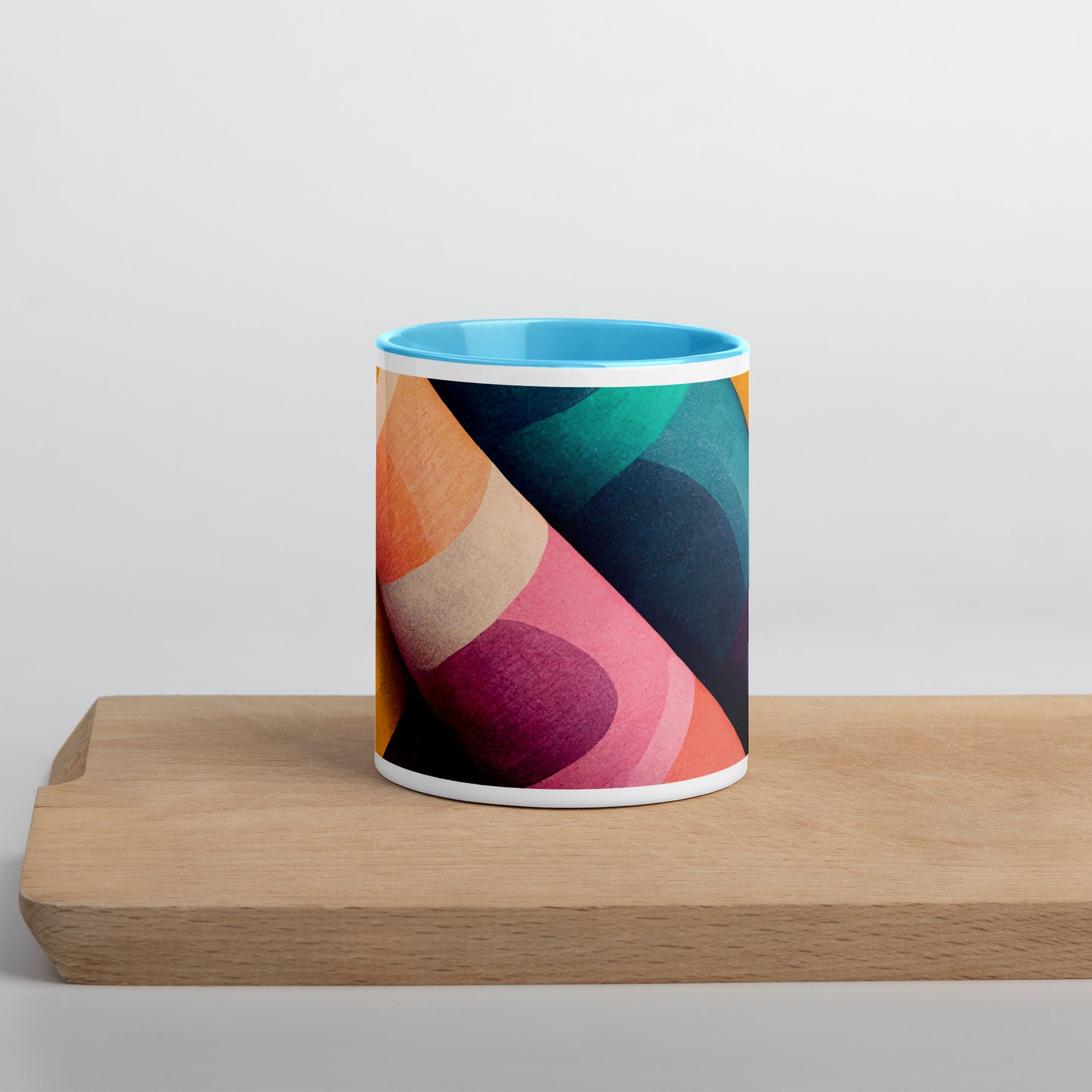 Colored Mesh de Cerâmica com Interior Colorido