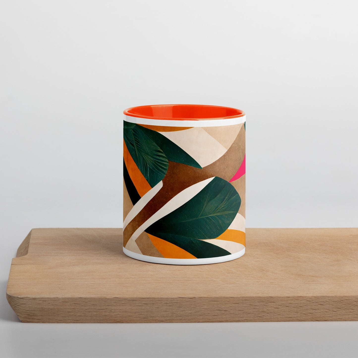 Savannah Ceramic Mug with Color Inside