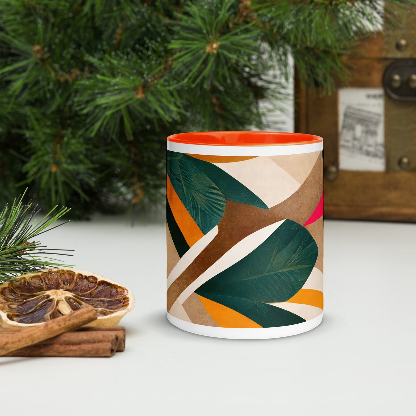 Savannah Ceramic Mug with Color Inside