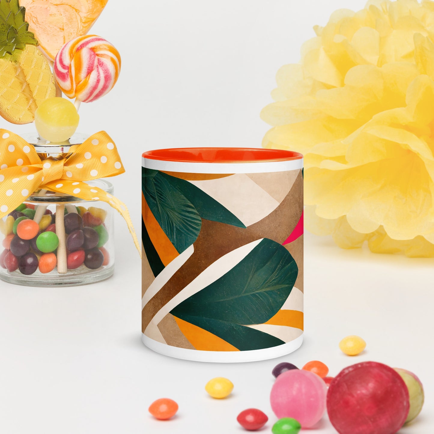 Savannah Ceramic Mug with Color Inside